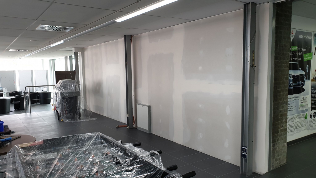 Referenzen - Mayer Trockenbau Ihr Innenausbau Profi in Alzey